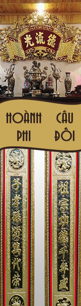 hoành phi, câu đối