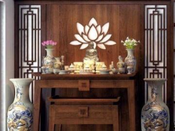 Những kiêng kỵ khi đặt bàn thờ ở nhà chung cư