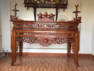 Bí quyết chọn mua bàn thờ án gian chất lượng và chuẩn phong thủy