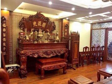 Truyền thống văn hoá treo hoành phi, câu đối của người Việt