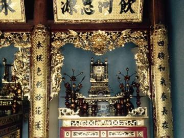 Hoành phi và ý nghĩa trong phong thủy người Việt