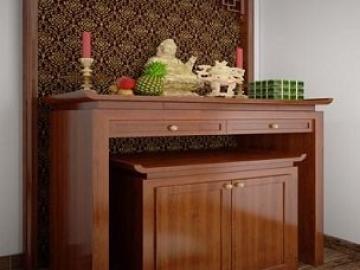 Thiết kế & chế tác bàn thờ chung cư cao cấp