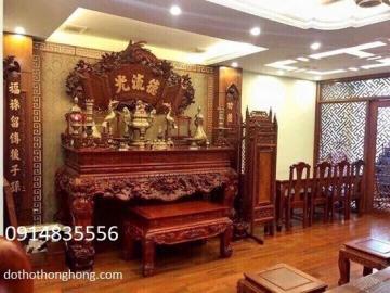 Tổng hợp và phân loại các mẫu bàn thờ gia tiên đẹp nhất
