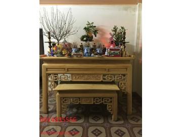 Thiết kế & chế tác bàn thờ chung cư cao cấp