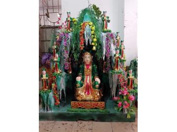 Ngựa gỗ thờ - Tượng ông ngựa thờ