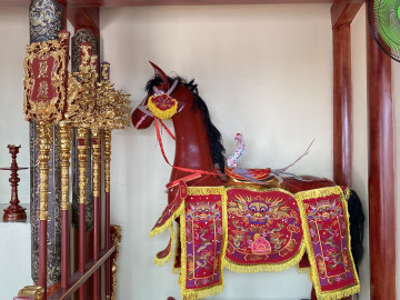 Ngựa gỗ thờ - Tượng ông ngựa thờ