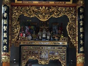Mẫu hoành phi - câu đối cho nhà thờ tổ