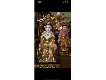 Tượng Cô, Tượng Cậu