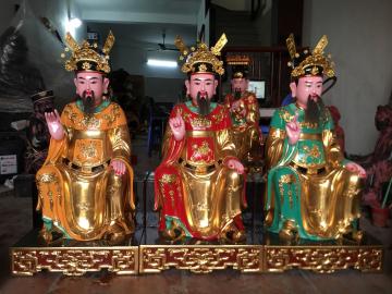 Tượng Ngũ vị Tôn Quan