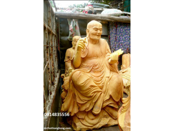 Xưởng chế tác tượng phật, tượng mẫu nổi tiếng làng Sơn Đồng