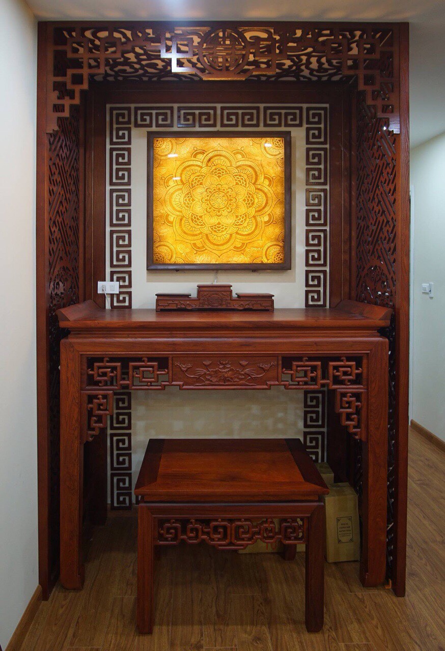 Bàn thờ chung cư
