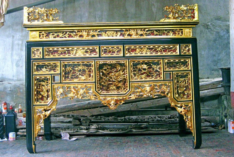 Bàn thờ ô xa, chấp tải