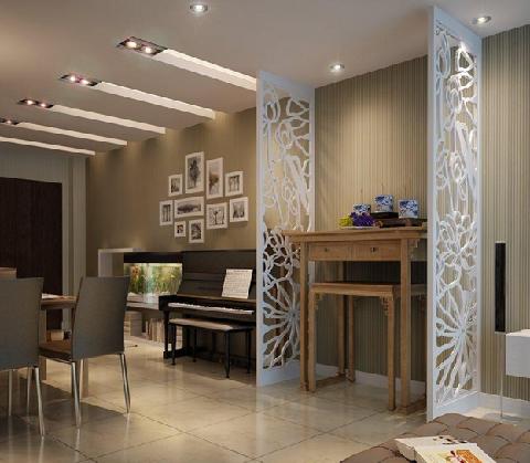 Bàn thờ chung cư thường được đặt ngay tại phòng khách