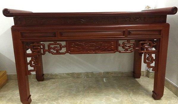 Chú ý kích thước bàn thờ để đảm bảo yếu tố phong thủy